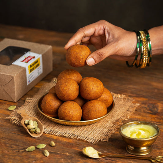 Pure Ghee Besan Ladoo