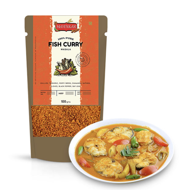 Fish Curry Masala - 100 Gms