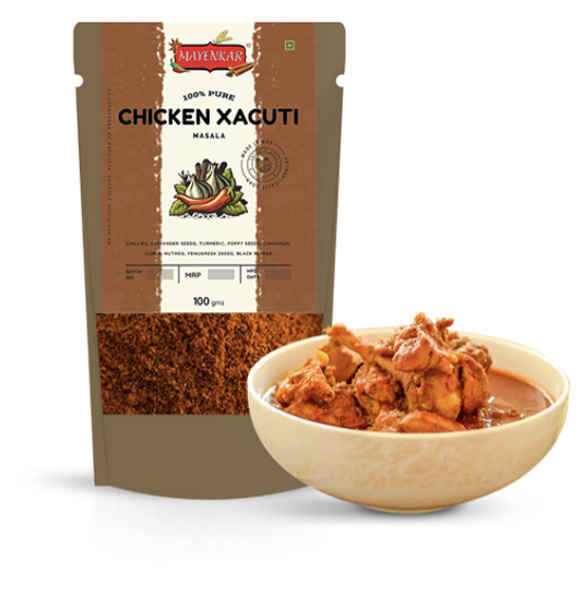 Authentic Goan Chicken Xacuti Masala